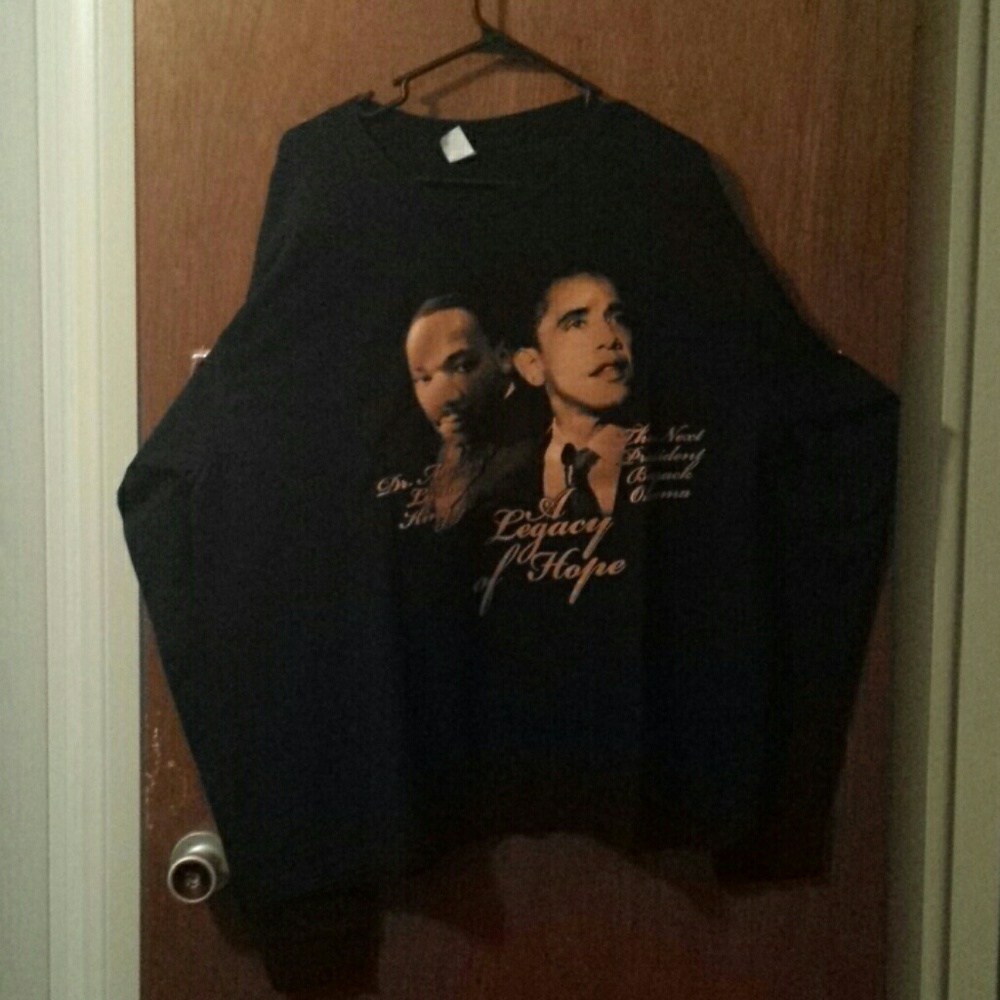 A Black Long Sleeve T-shirt